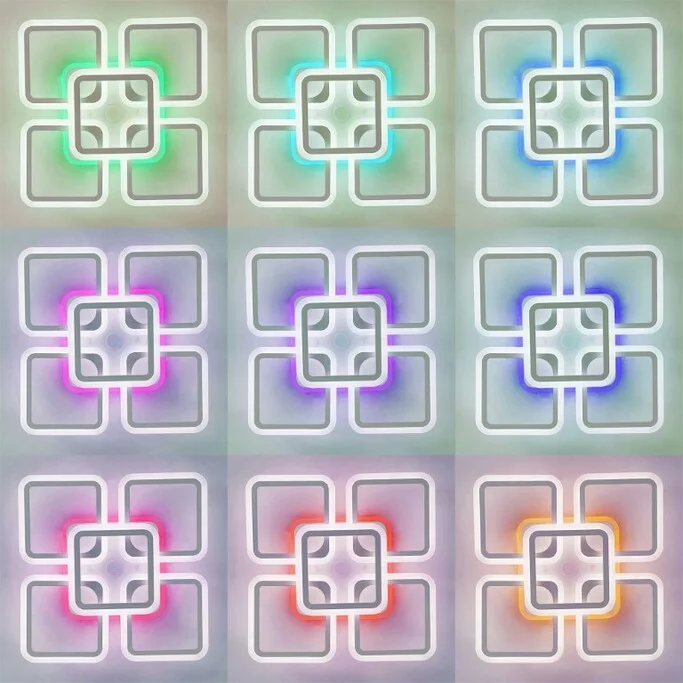 Люстра CITILUX Марсель Смарт CL232A150E