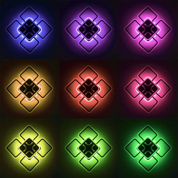 Люстра CITILUX Марсель Смарт CL232A155E