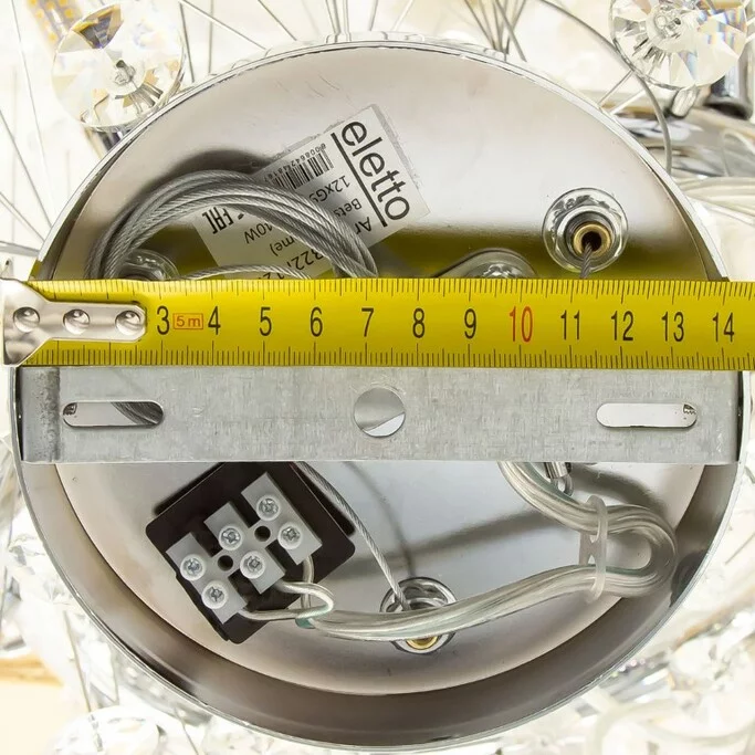 Люстра CITILUX BETSY EL322P12.1