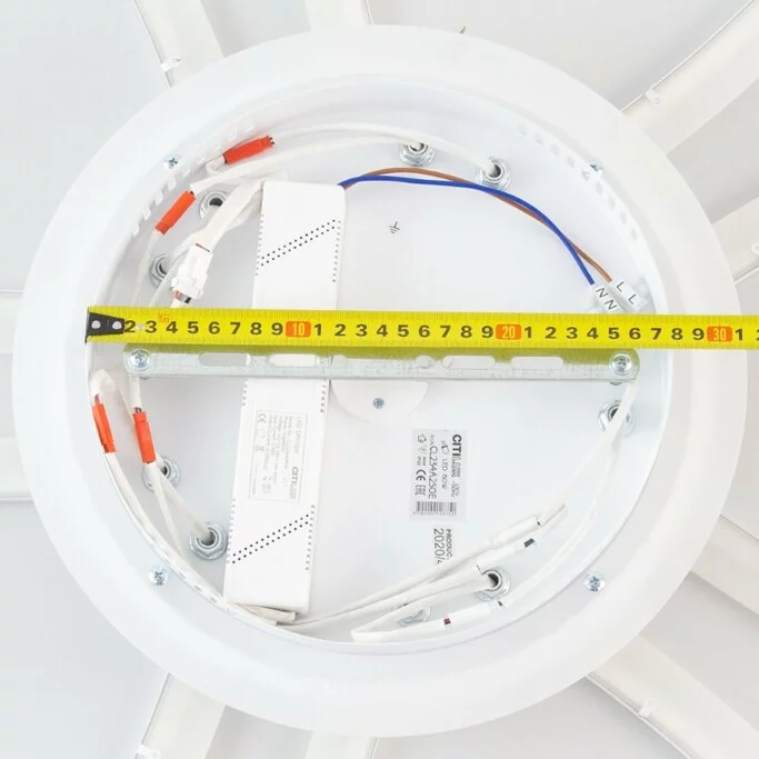 Люстра CITILUX Мальта Смарт CL234A250E