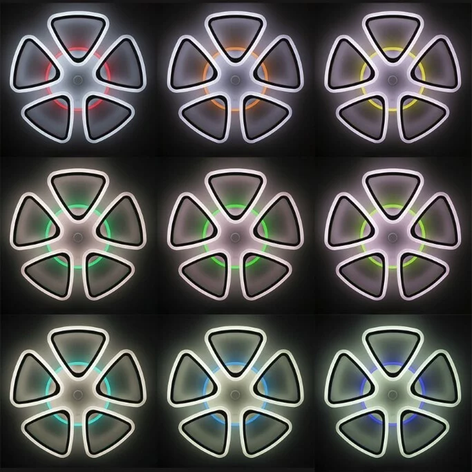 Люстра CITILUX Мальта Смарт CL234A250E