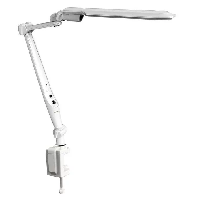 Лампа настольная NATIONAL NL71 10 Вт Белый серебро