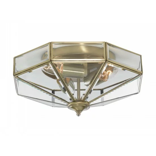 Тарелка ARTE VITRAGE A7837PL-3AB