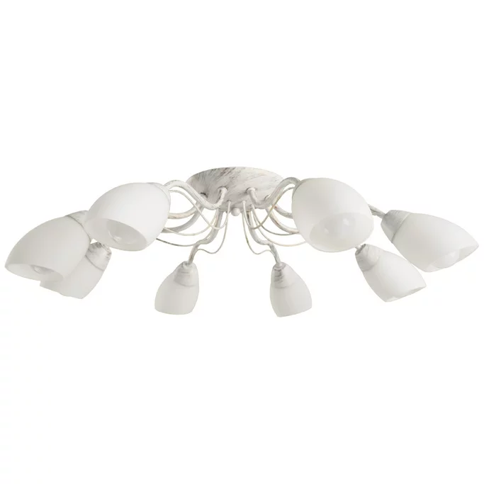 Люстра ARTE CARLO A8105PL-8WG