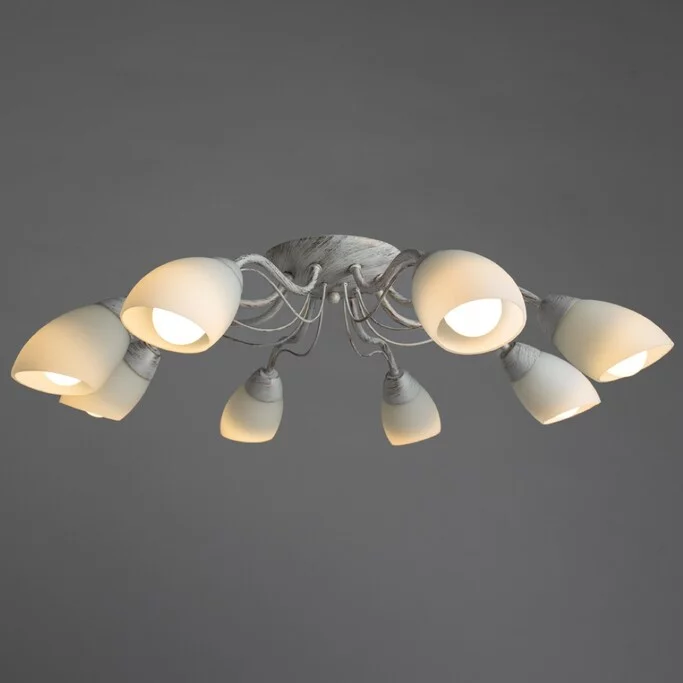 Люстра ARTE CARLO A8105PL-8WG