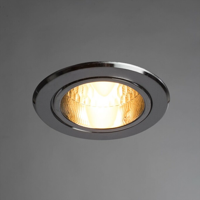 Точечный светильник ARTE DOWNLIGHTS A8043PL-1SI