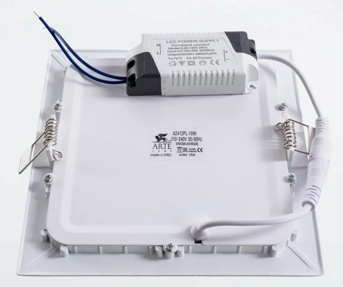 Точечный светильник ARTE FINE A2412PL-1WH