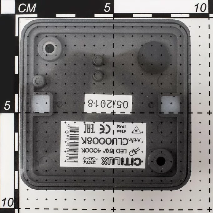 Уличный светильник CITILUX CLU0008K