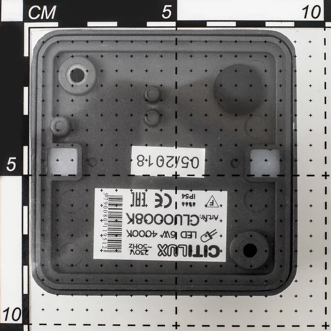 Уличный светильник CITILUX CLU0008K