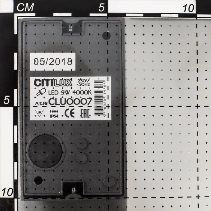 Уличный светильник CITILUX CLU0007