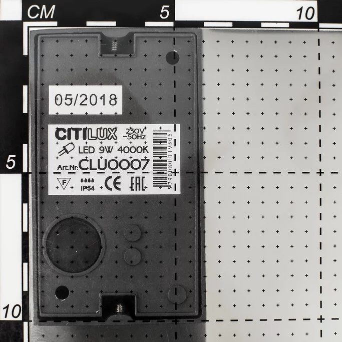 Уличный светильник CITILUX CLU0007