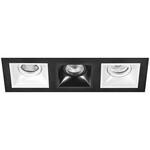Точечный светильник LIGHTSTAR Domino D537060706