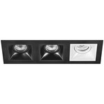 Точечный светильник LIGHTSTAR Domino D537070706