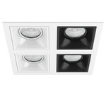 Точечный светильник LIGHTSTAR Domino D54606060707