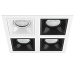Точечный светильник LIGHTSTAR Domino D54606070707