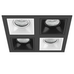 Точечный светильник LIGHTSTAR Domino D54706070607