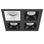 Точечный светильник LIGHTSTAR Domino D54706070707