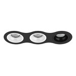 Точечный светильник LIGHTSTAR Domino D637060607