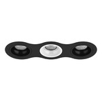 Точечный светильник LIGHTSTAR Domino D637070607
