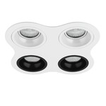 Точечный светильник LIGHTSTAR Domino D64606060707