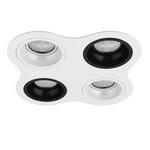 Точечный светильник LIGHTSTAR Domino D64606070607