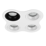 Точечный светильник LIGHTSTAR Domino D64607060606