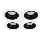 Точечный светильник LIGHTSTAR Domino D64607070707