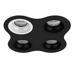 Точечный светильник LIGHTSTAR Domino D64706070707