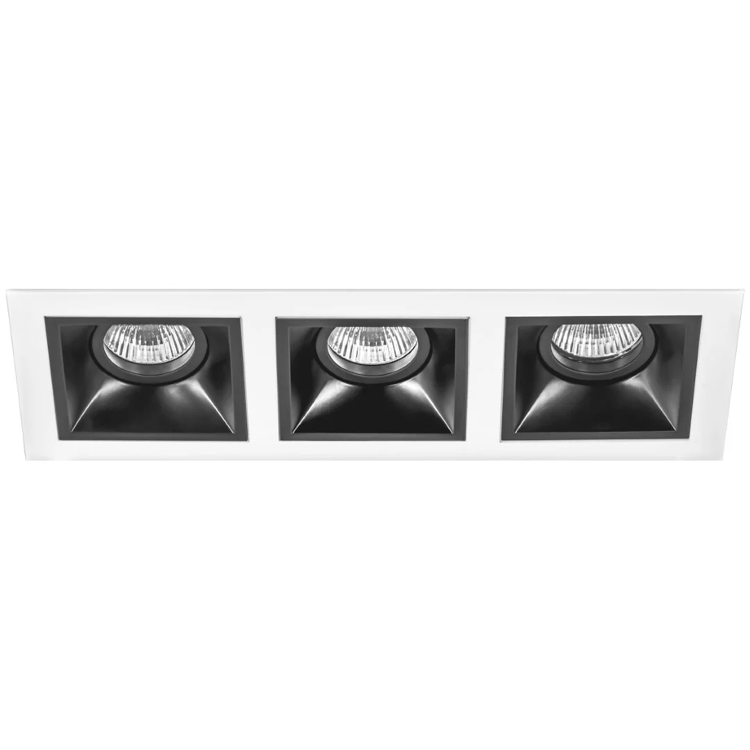 Точечный светильник LIGHTSTAR Domino D536070707