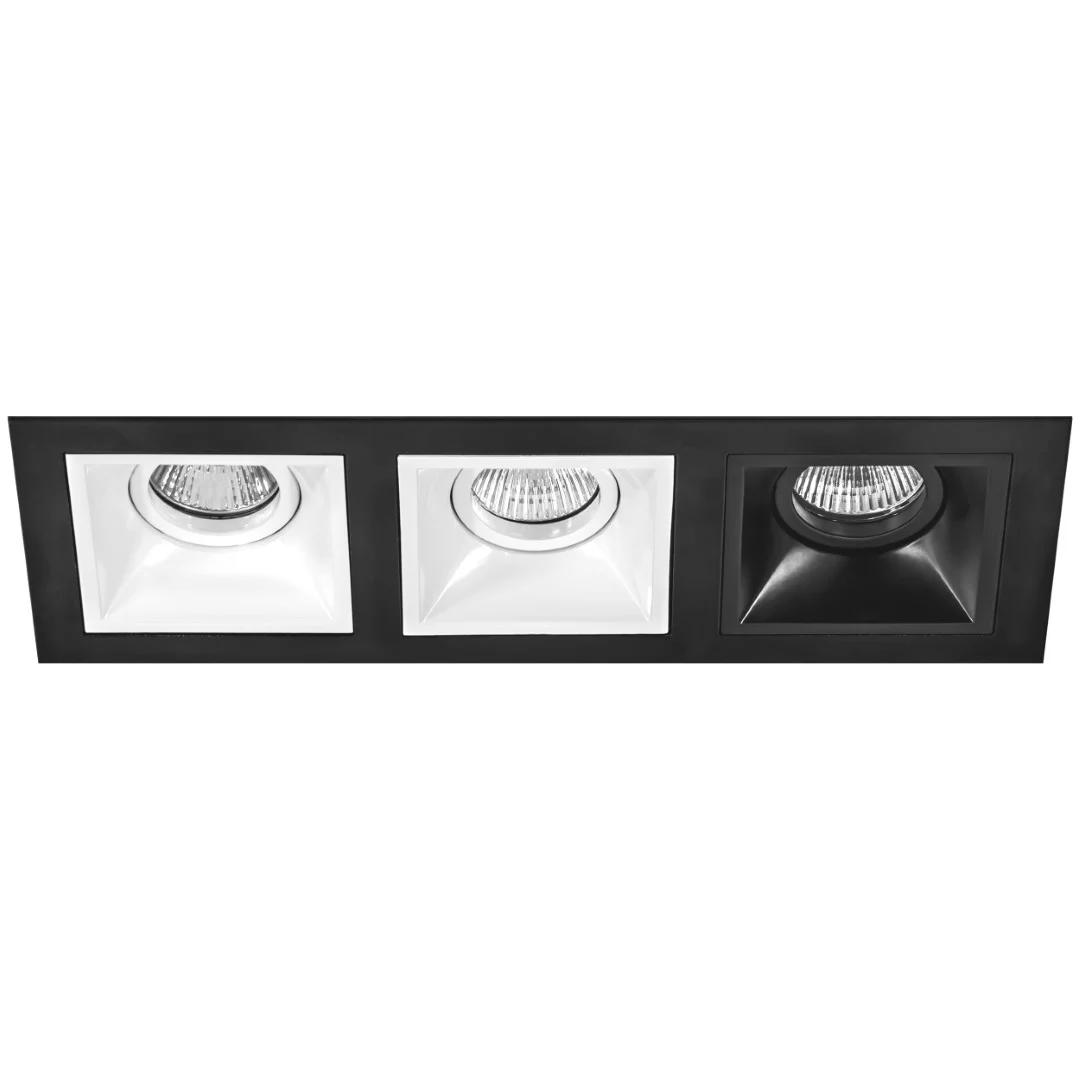 Точечный светильник LIGHTSTAR Domino D537060607