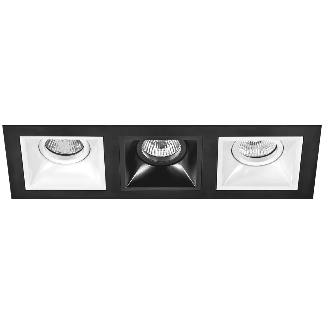 Точечный светильник LIGHTSTAR Domino D537060706