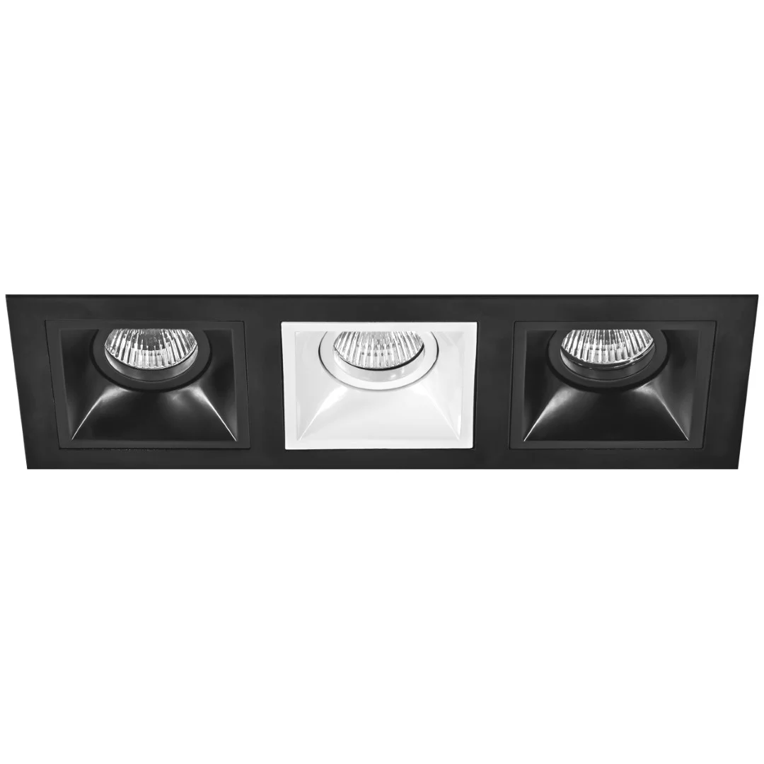 Точечный светильник LIGHTSTAR Domino D537070607