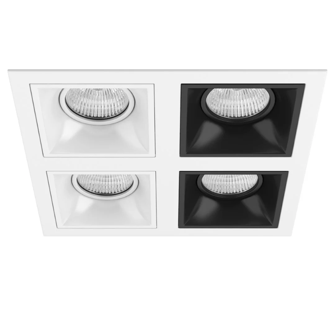 Точечный светильник LIGHTSTAR Domino D54606060707