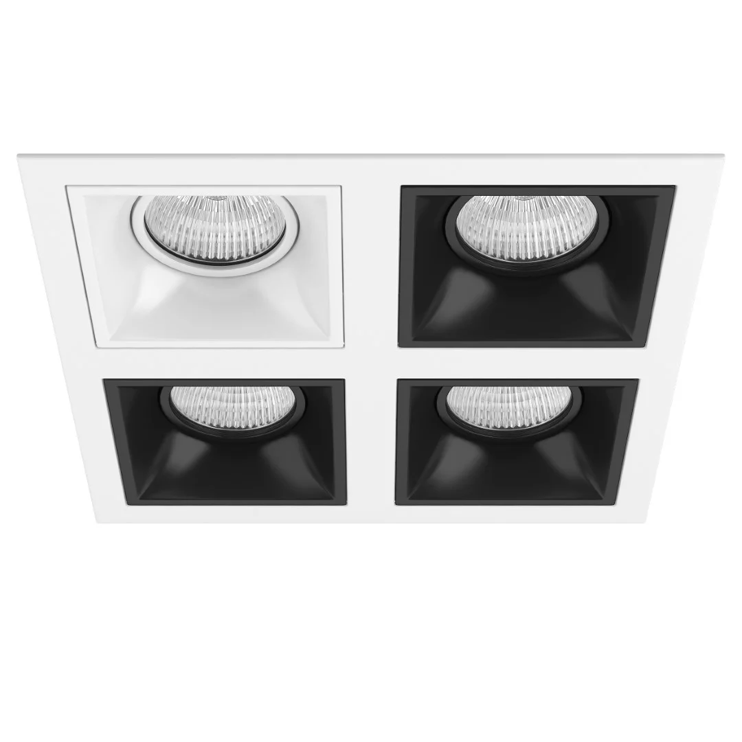 Точечный светильник LIGHTSTAR Domino D54606070707