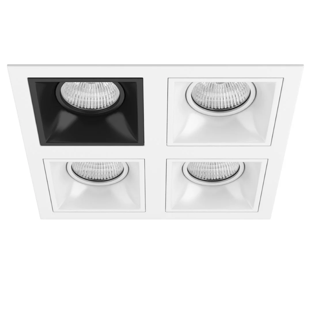 Точечный светильник LIGHTSTAR Domino D54607060606