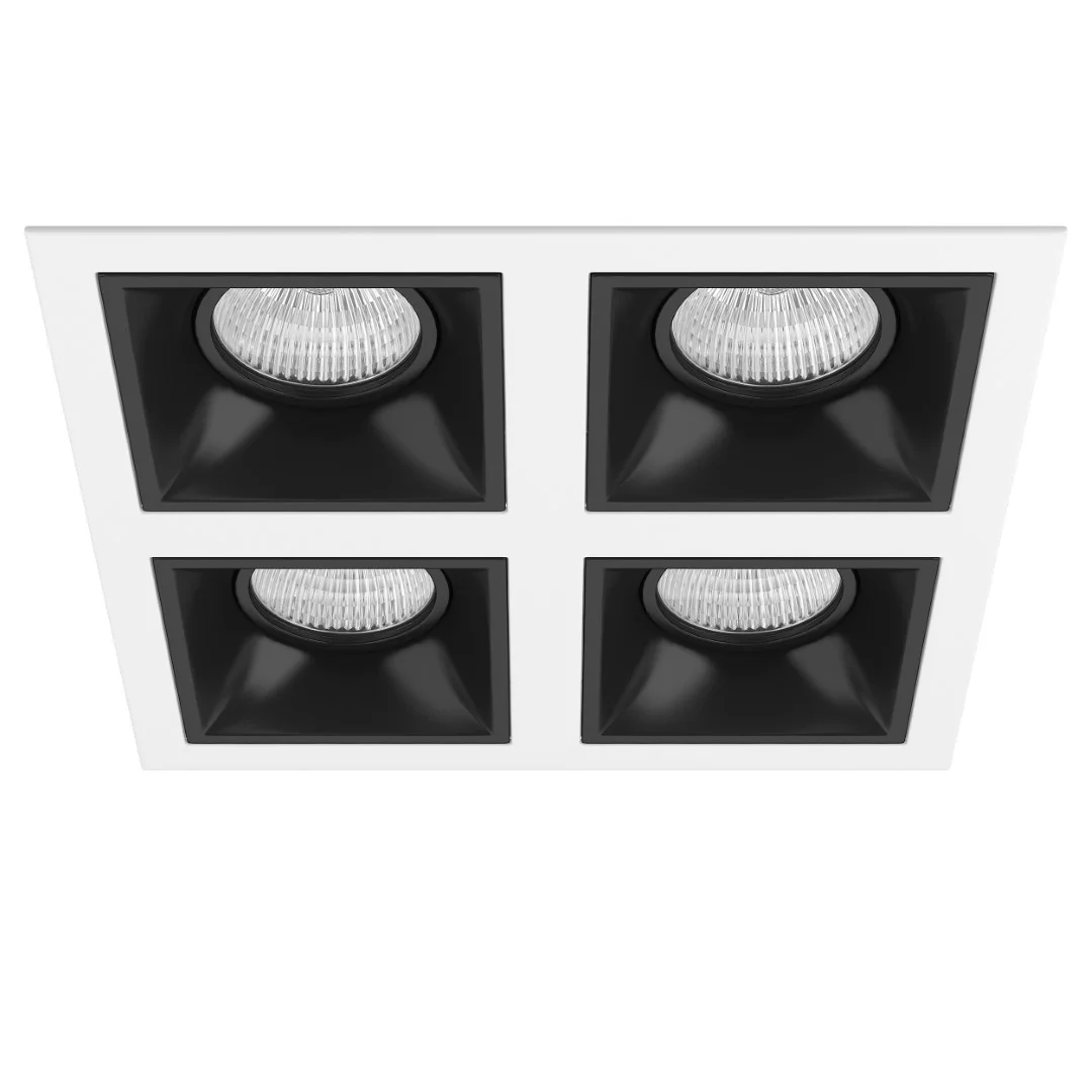 Точечный светильник LIGHTSTAR Domino D54607070707