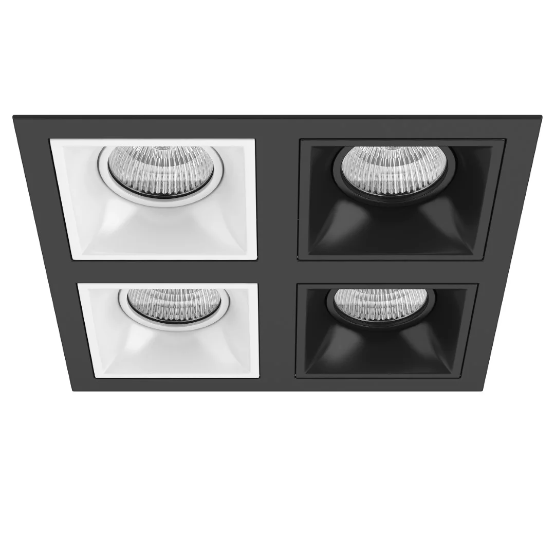 Точечный светильник LIGHTSTAR Domino D54706060707