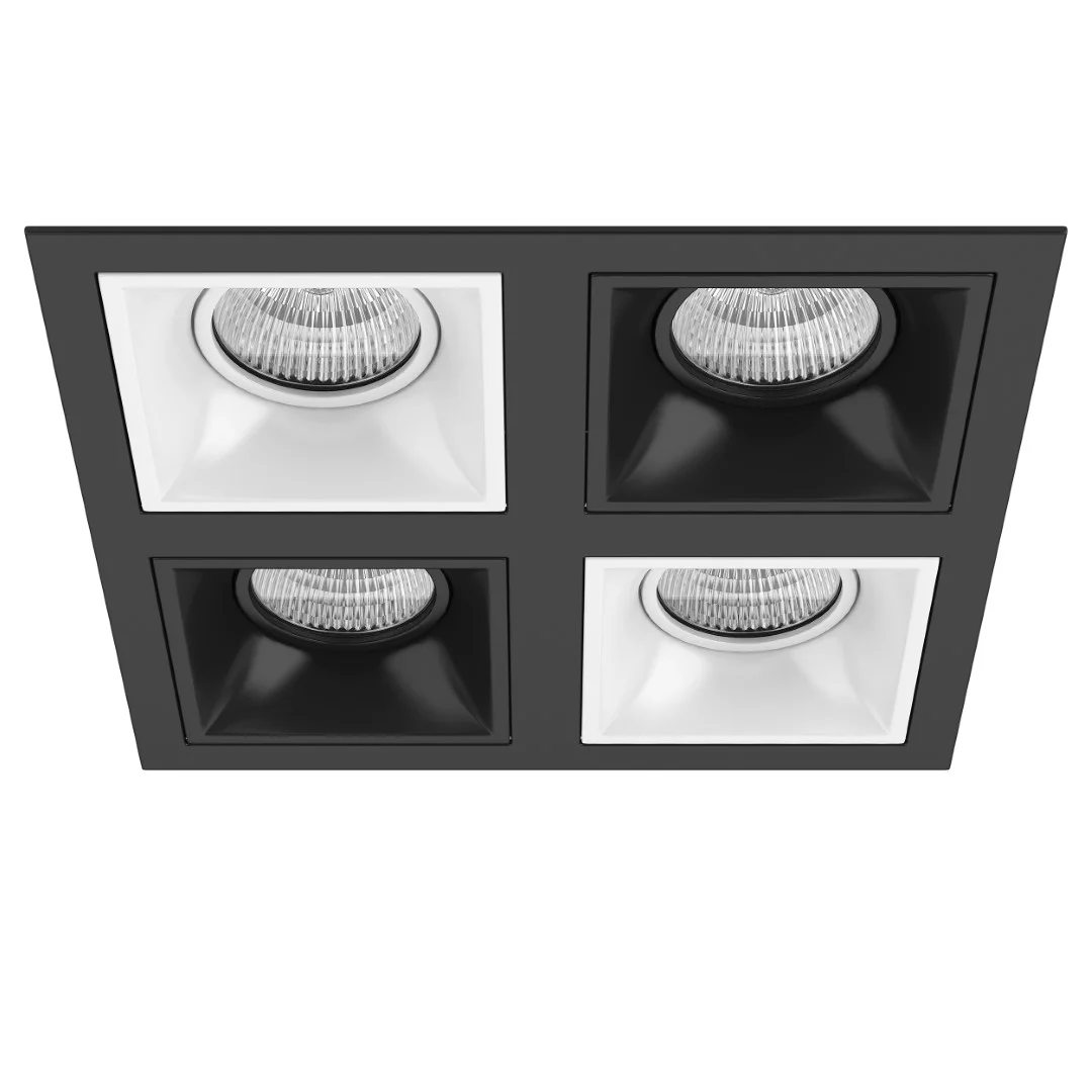 Точечный светильник LIGHTSTAR Domino D54706070607