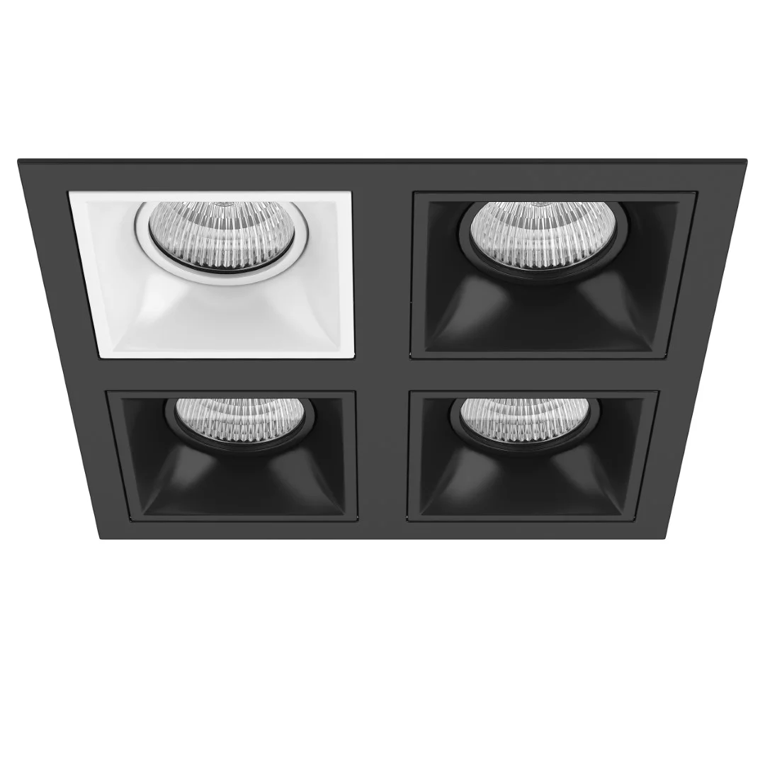 Точечный светильник LIGHTSTAR Domino D54706070707
