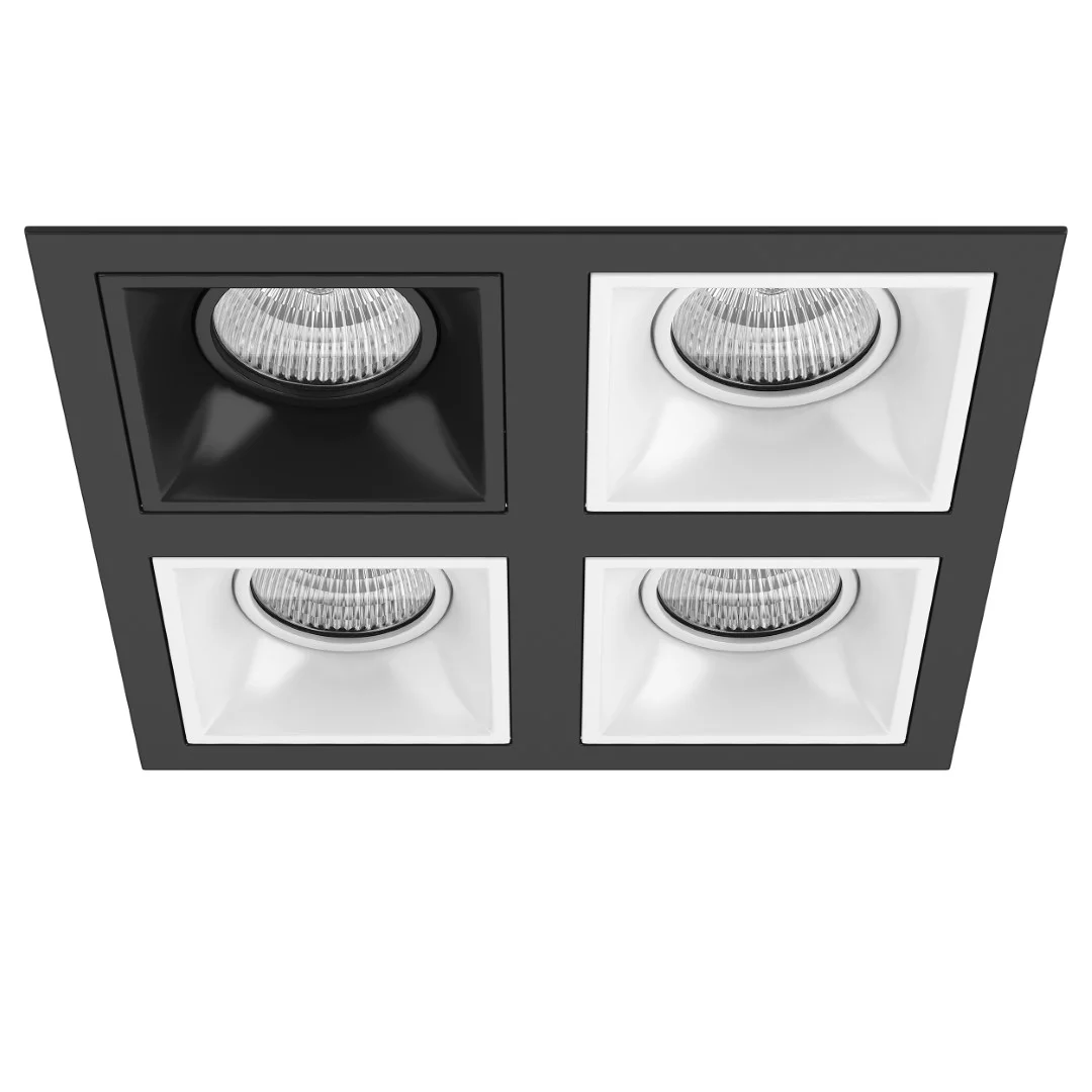 Точечный светильник LIGHTSTAR Domino D54707060606