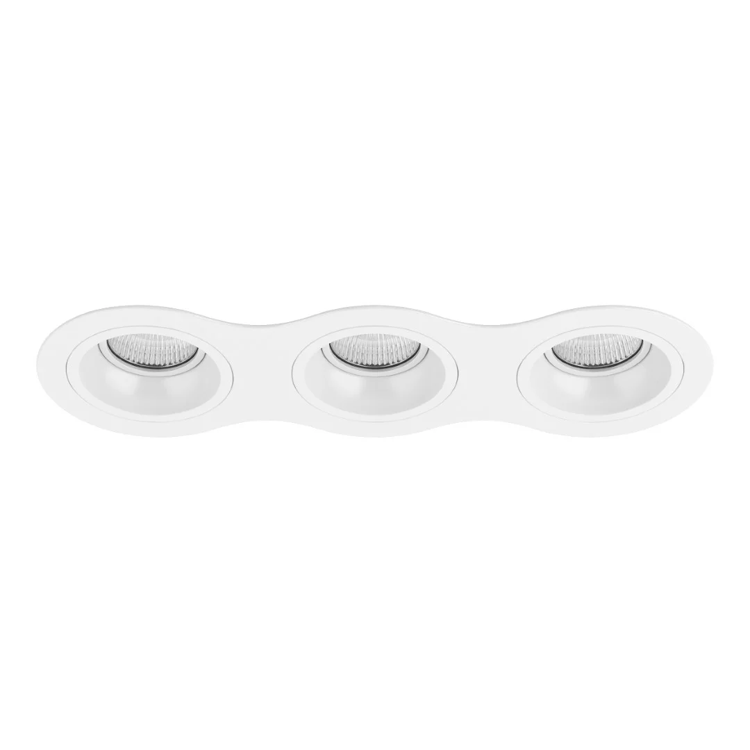 Точечный светильник LIGHTSTAR Domino D636060606