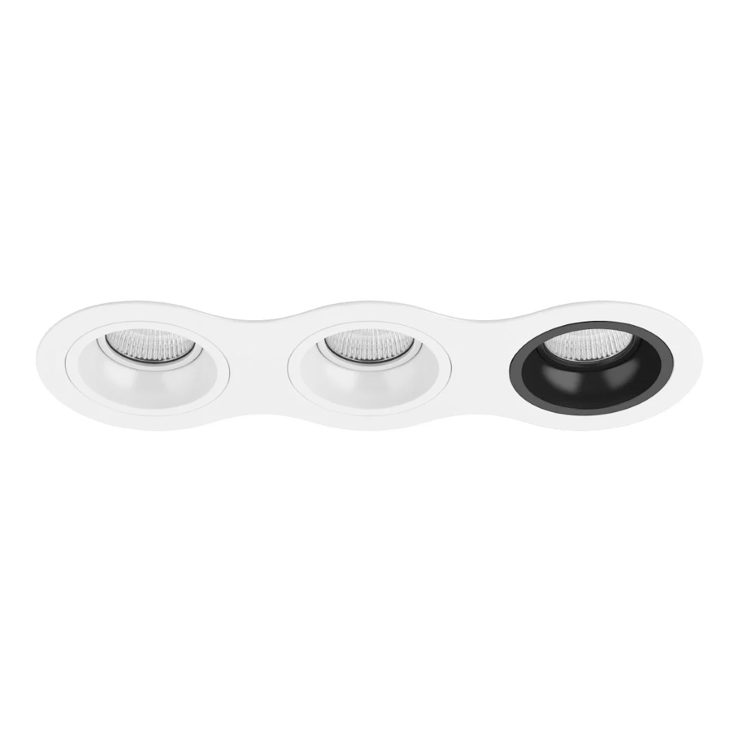 Точечный светильник LIGHTSTAR Domino D636060607