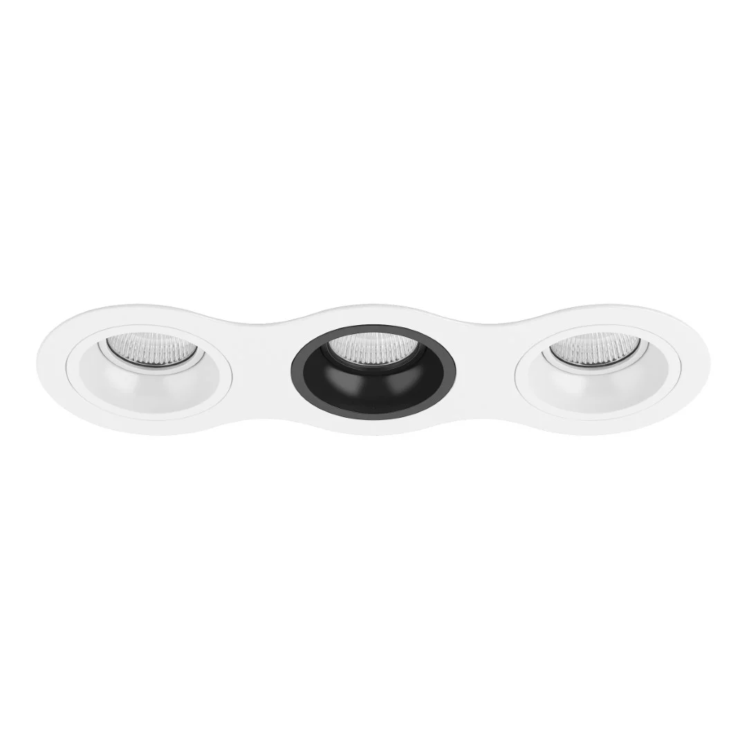 Точечный светильник LIGHTSTAR Domino D636060706