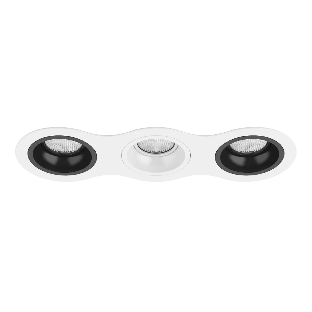 Точечный светильник LIGHTSTAR Domino D636070607