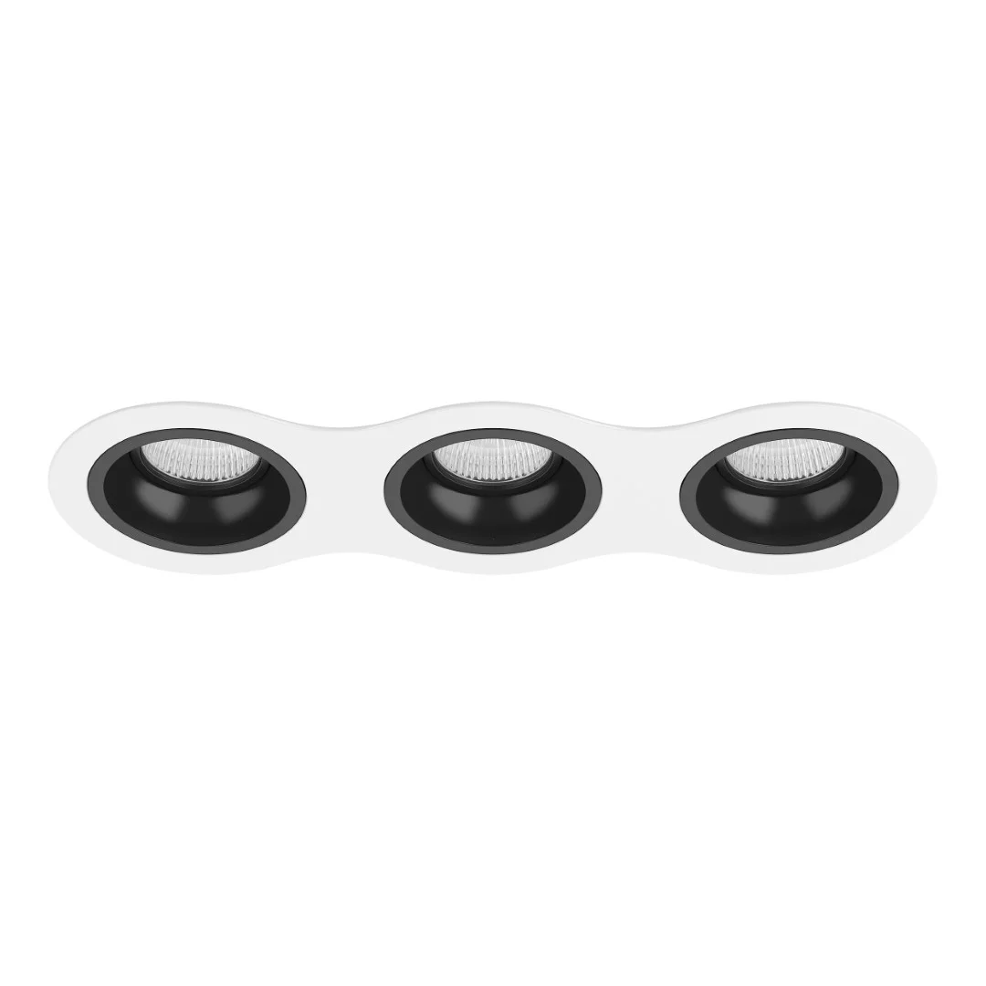 Точечный светильник LIGHTSTAR Domino D636070707