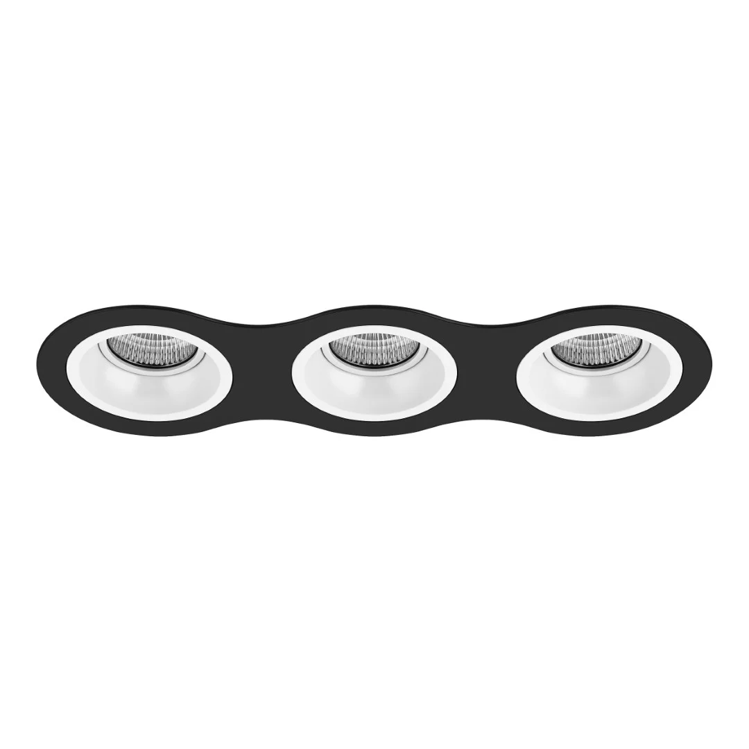 Точечный светильник LIGHTSTAR Domino D637060606