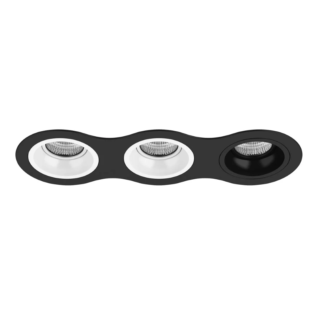 Точечный светильник LIGHTSTAR Domino D637060607