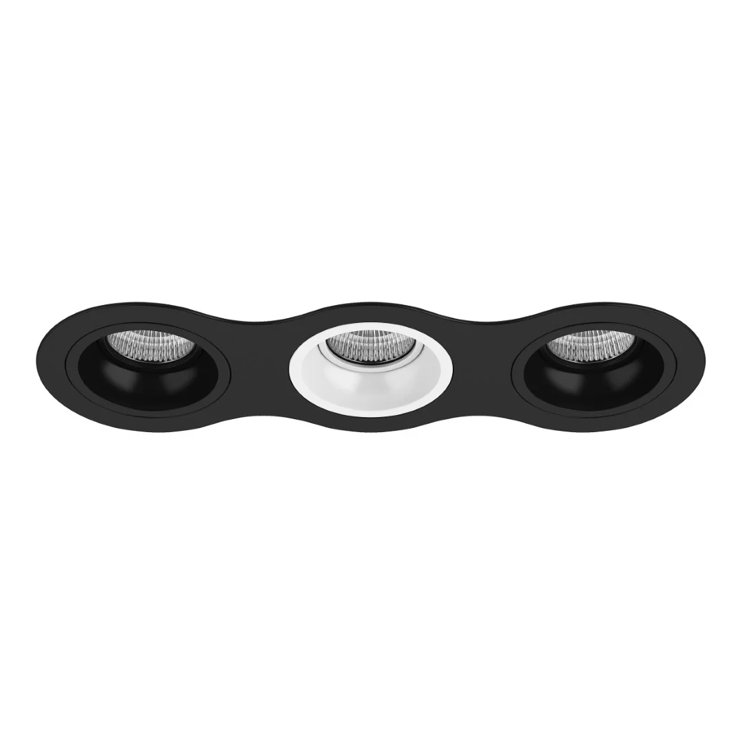 Точечный светильник LIGHTSTAR Domino D637070607
