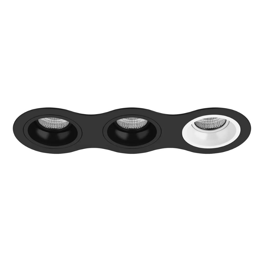 Точечный светильник LIGHTSTAR Domino D637070706