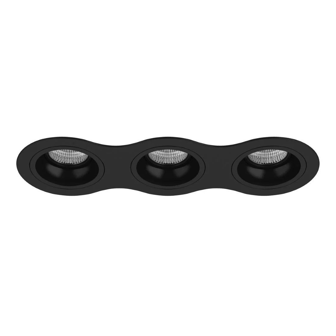 Точечный светильник LIGHTSTAR Domino D637070707